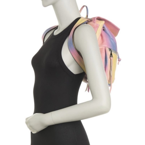 NWT Aimee Kestenberg Sunset Ombre Backpack $248 - Picture 14 of 16